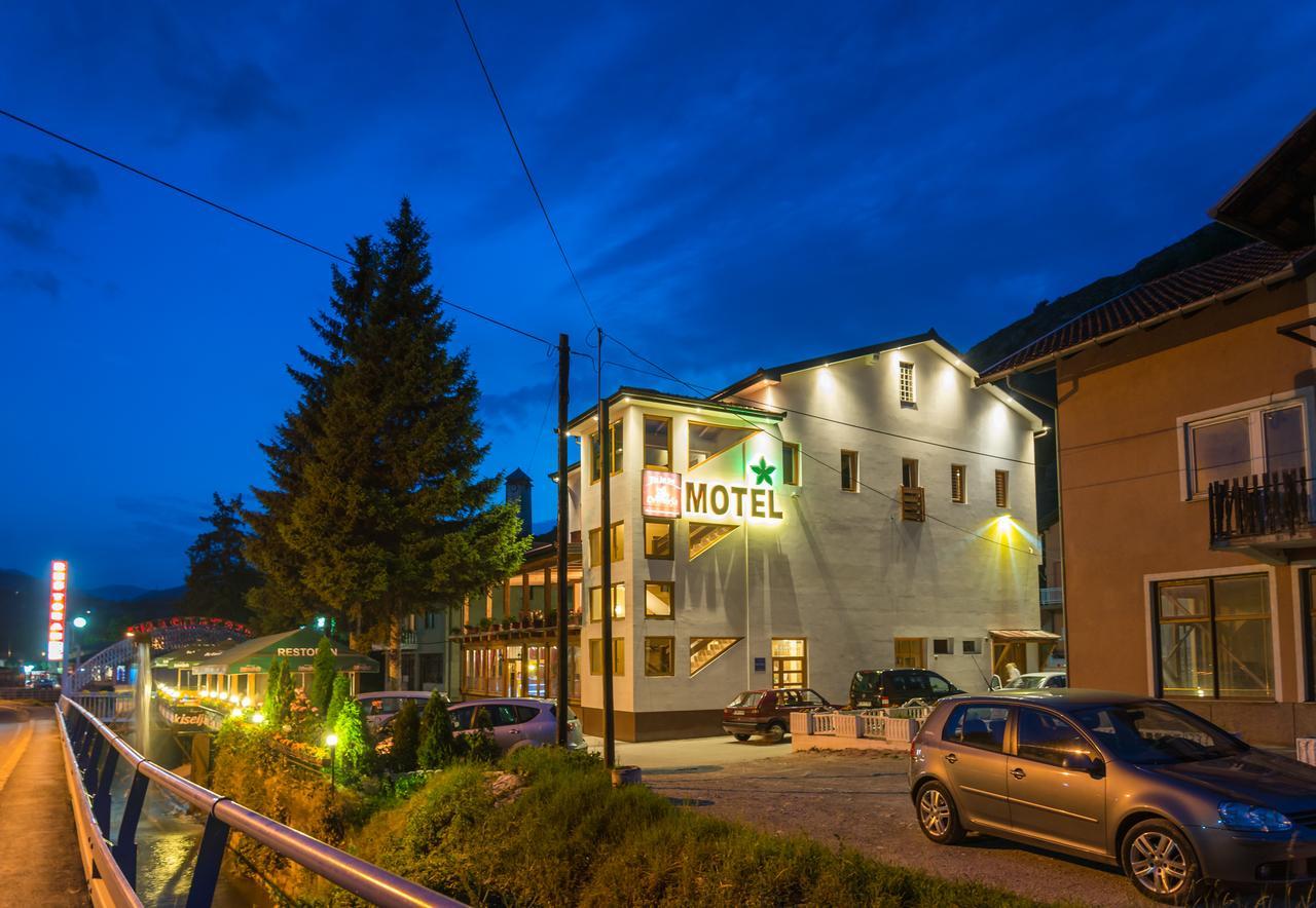 Motel Orhideja Donji Vakuf Exterior foto