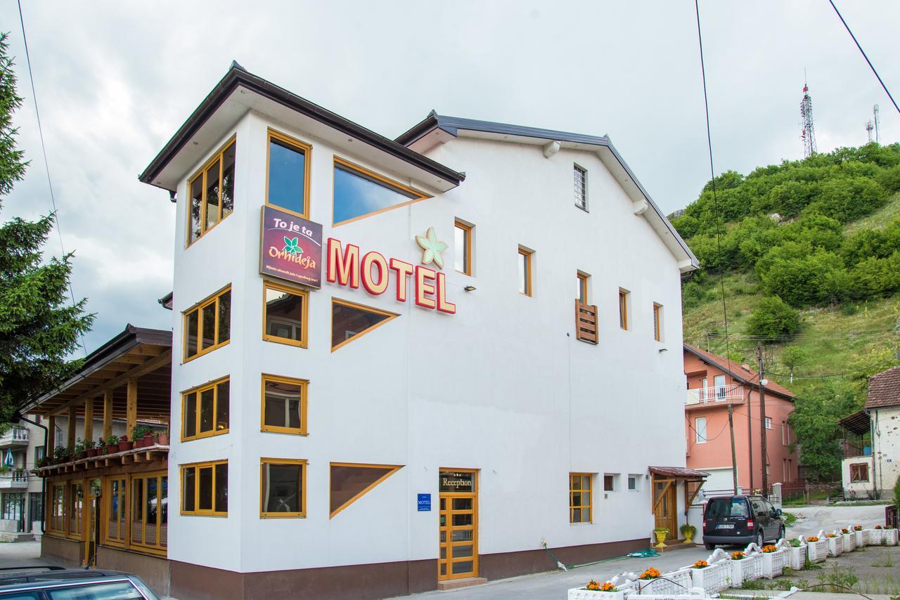 Motel Orhideja Donji Vakuf Exterior foto