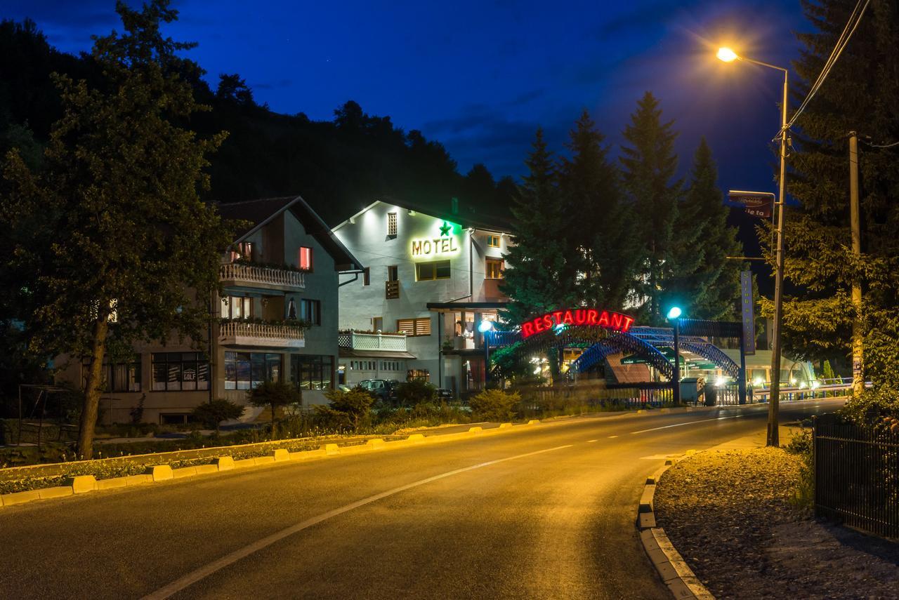 Motel Orhideja Donji Vakuf Exterior foto