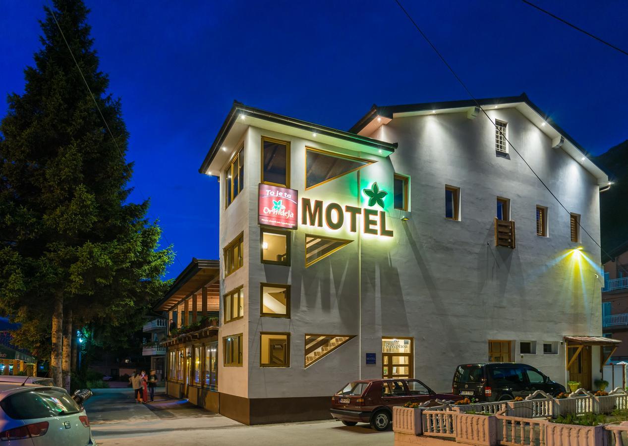 Motel Orhideja Donji Vakuf Exterior foto