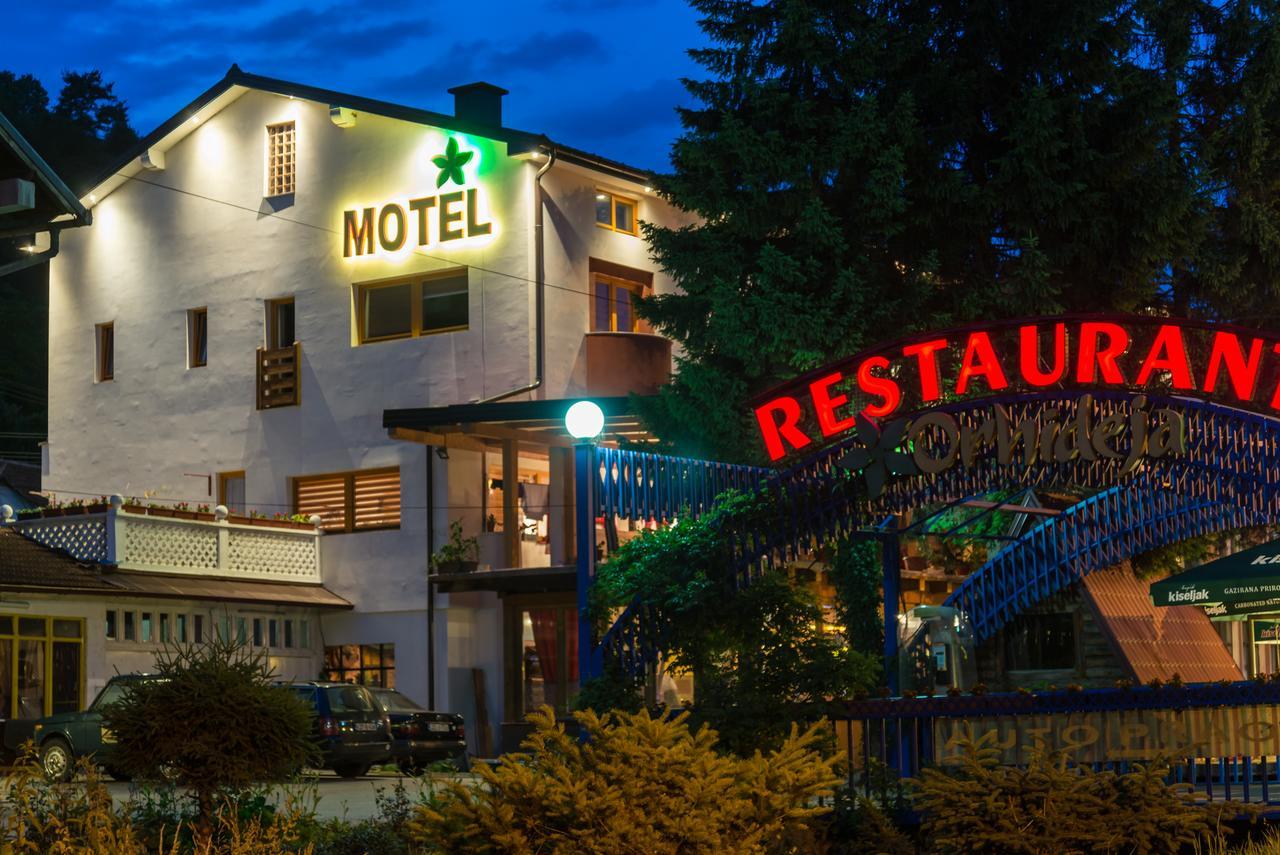 Motel Orhideja Donji Vakuf Exterior foto